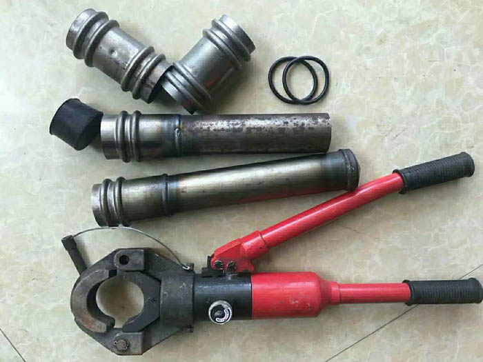 54鉗壓式聲測管